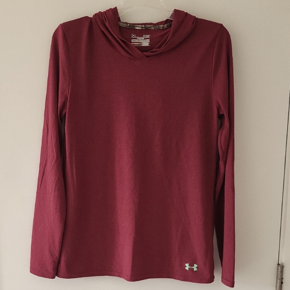 Under Armour Long Sleeve Hooded Tech Tshirt